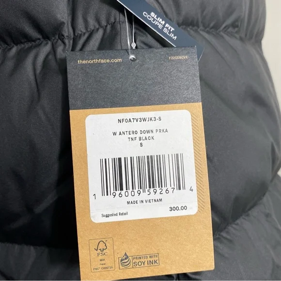 The North Face Women's Antero Down Parka Long Winter Coat TNF Black S M L XL XXL - Picture 5 of 16